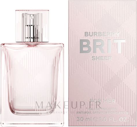 Burberry Brit sheer 2015 review